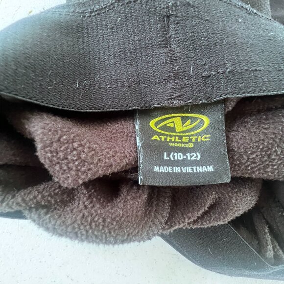 Boys Jogger Pants L (10-12) Dual Pack Athletic Works DriWorks Gray & Black - Picture 8 of 14